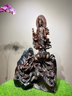 Tượng Gỗ Trắc & Gỗ Nu
