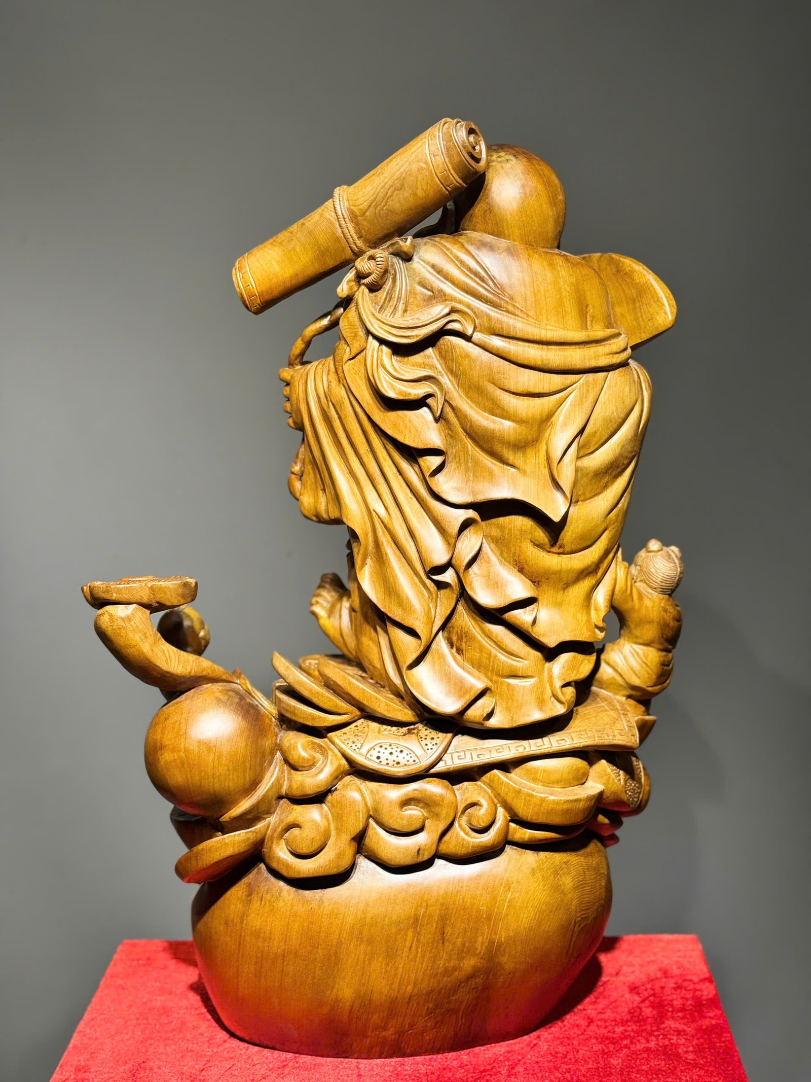 Tượng Di Lặc Đứng Tam Phúc TDL816