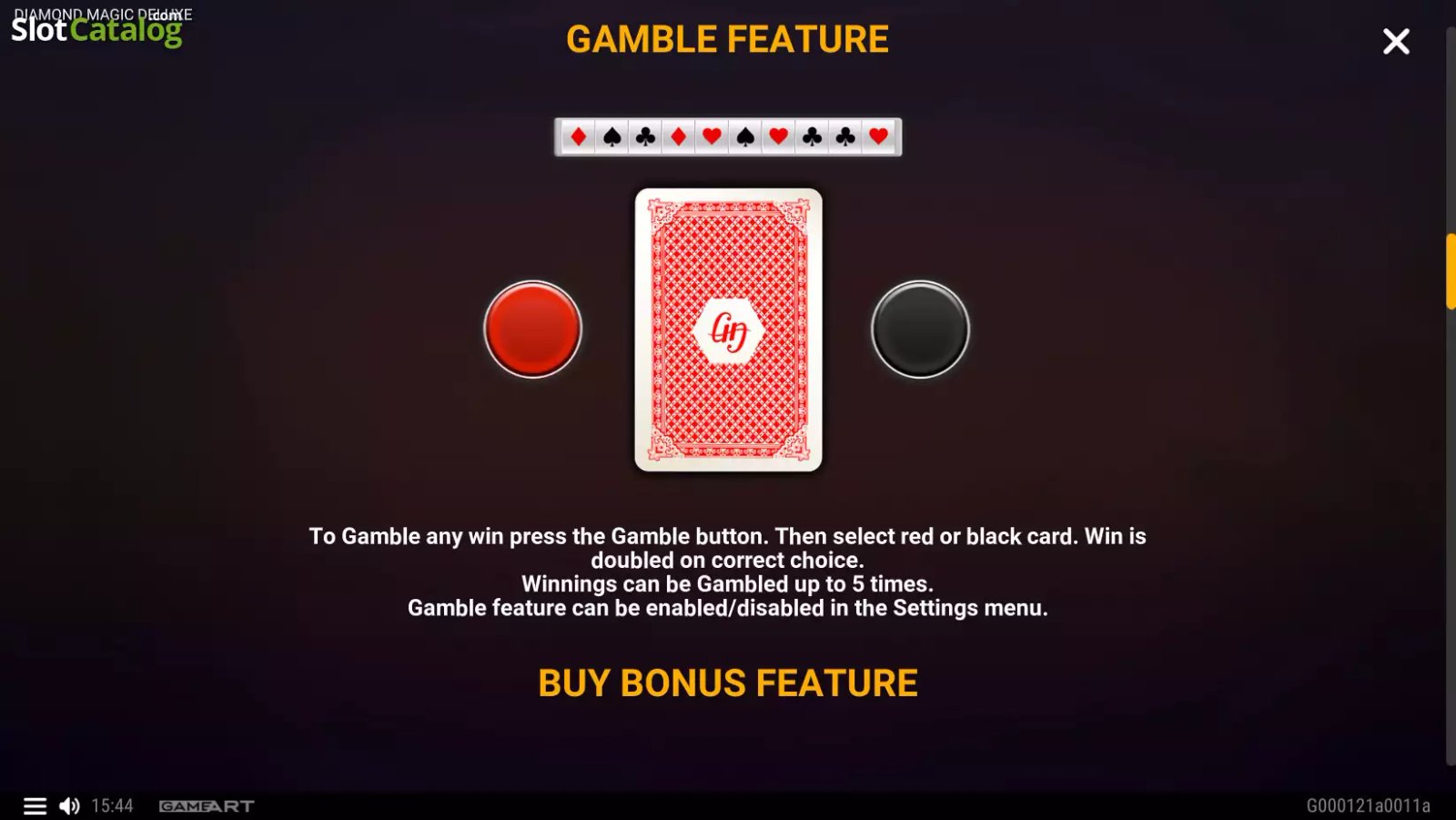 King Billy online casino