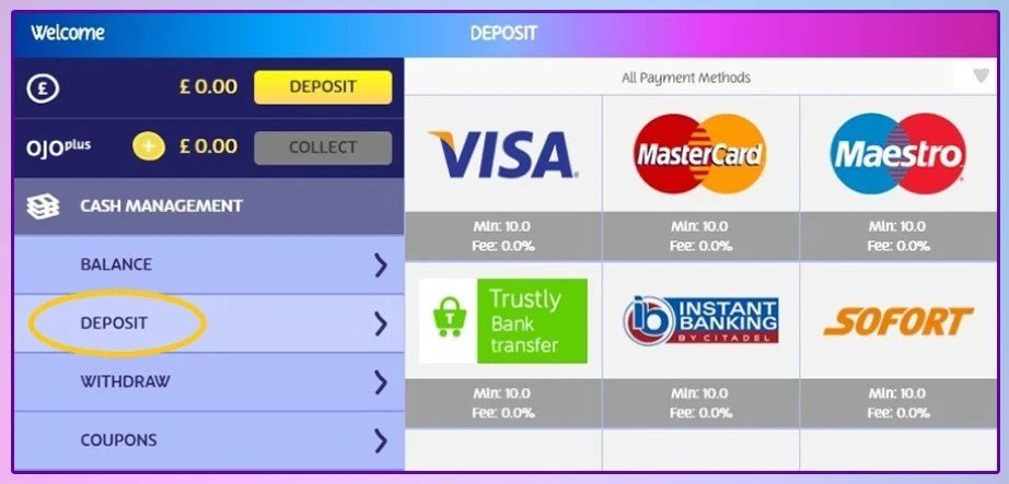 Betify Casino meilleur casino