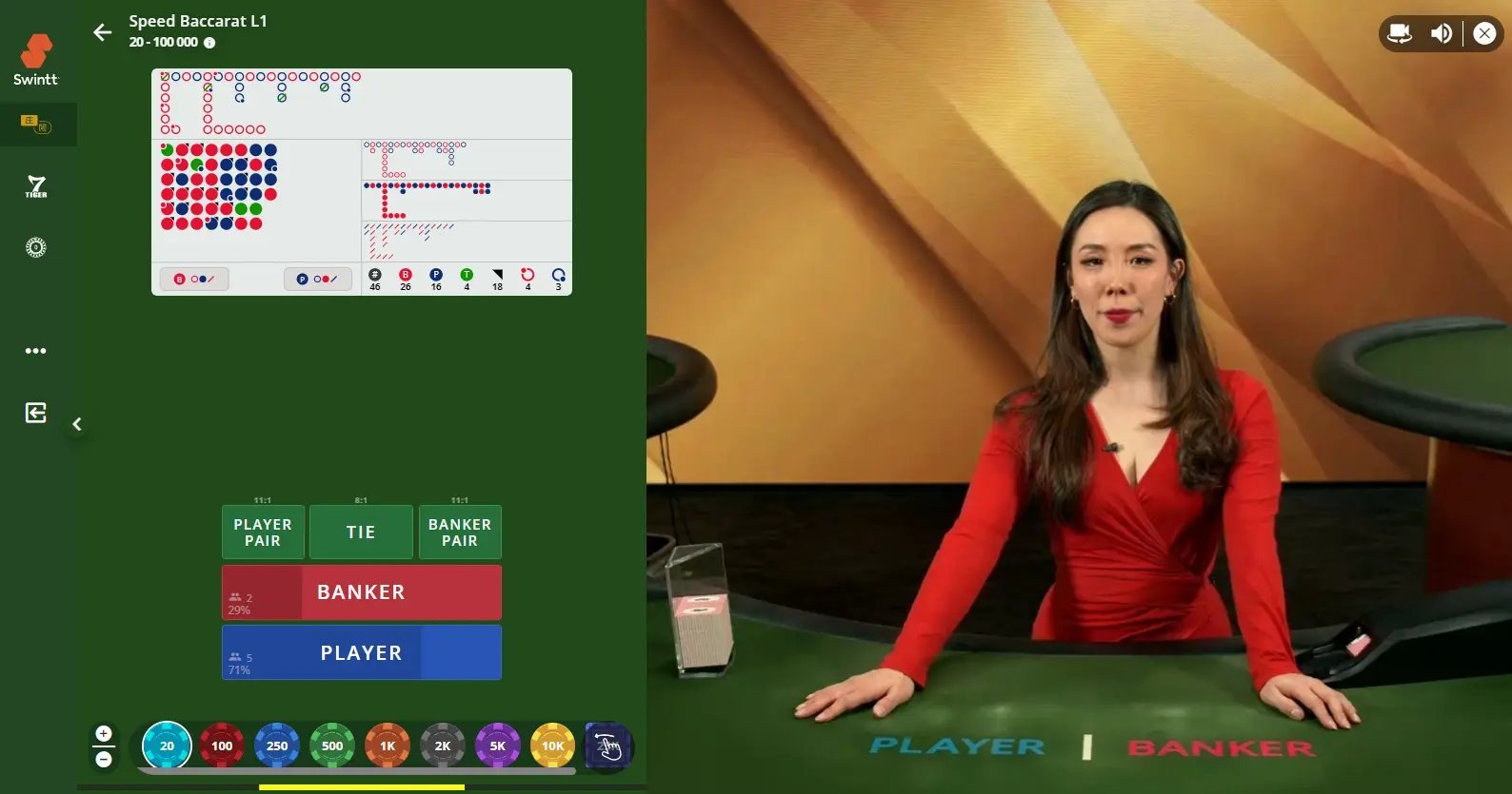 Lucky8 Casino casino paiement rapide